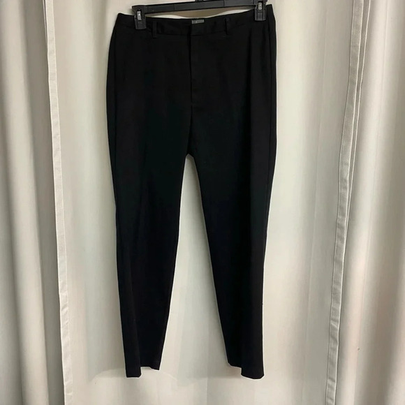Docker recode stretch black pants 12S  98% cotton 2% Lycra - Picture 2 of 4